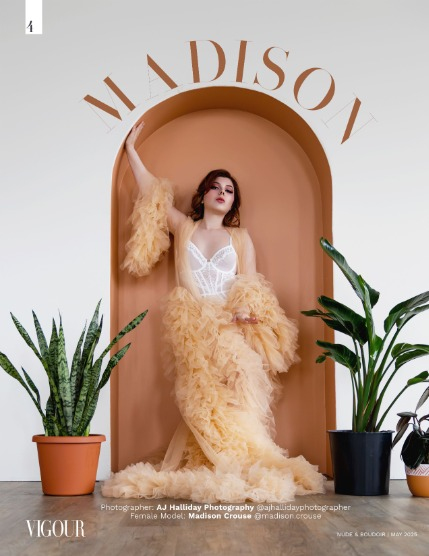 VIGOUR MAGAZINE Nude & Boudoir | May 2025 | Issue 03, page 4