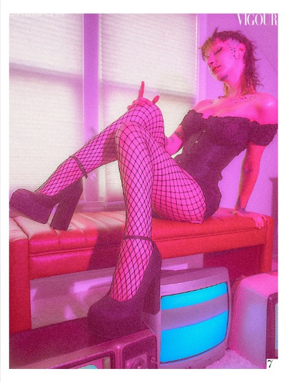 VIGOUR MAGAZINE Nude & Boudoir | May 2025 | Issue 05, page 7