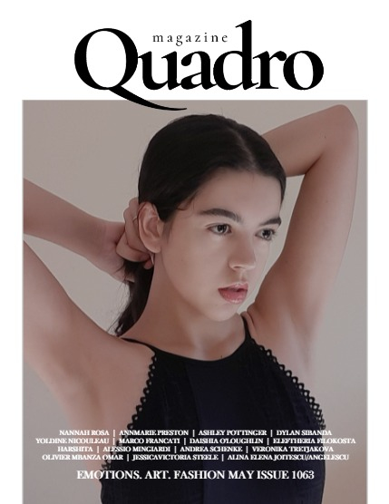 QUADRO MAGAZINE - EMOTIONS. ART. FASHION MAY (Vol 1063), page 1