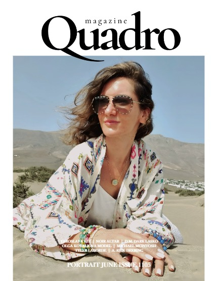 QUADRO MAGAZINE - PORTRAIT JUNE (Vol 1105), page 1