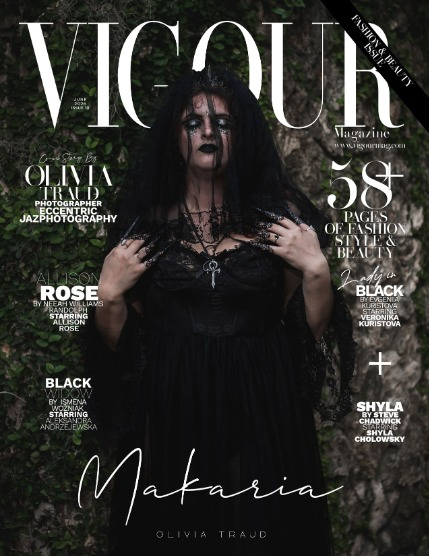 VIGOUR MAGAZINE Fashion & Beauty | June 2025 | Issue 10, page 1