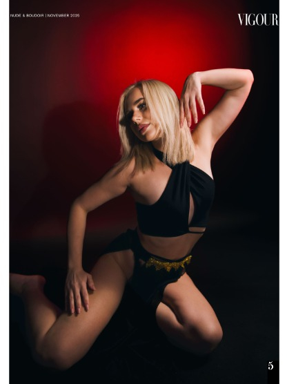 VIGOUR MAGAZINE The Nude & Boudoir | November 2025 | Issue 06, page 5