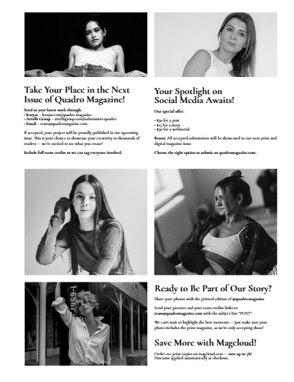 QUADRO MAGAZINE - PORTRAIT DECEMBER (Vol 1399), page 3
