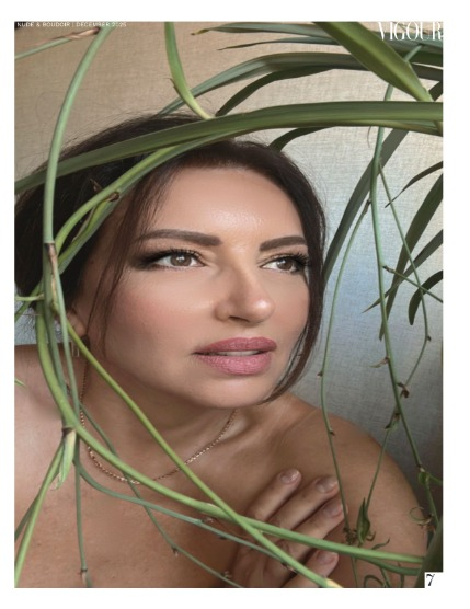 VIGOUR MAGAZINE The Nude & Boudoir | December 2025 | Issue 03, page 7