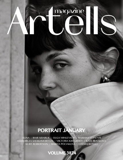 ARTELLS MAGAZINE - PORTRAIT JANUARY (Vol 3824), page 1