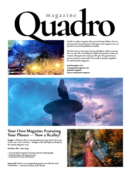 QUADRO MAGAZINE - FANTASY JANUARY (Vol 1423), page 2