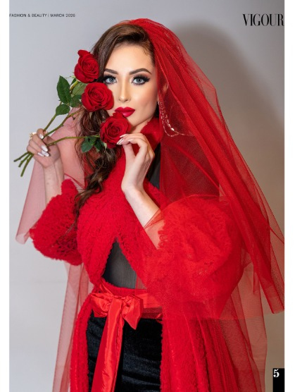 VIGOUR MAGAZINE Fashion & Beauty | March 2026  | Issue 01, page 5