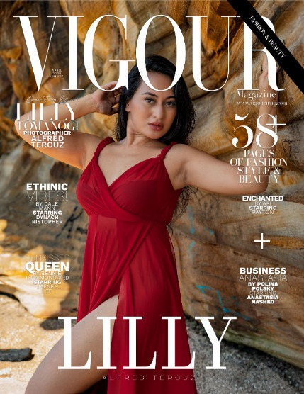 VIGOUR MAGAZINE Fashion & Beauty | April 2026 | Issue 17, page 1