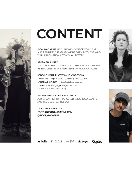 FIGGI MAGAZINE - PORTRAIT APRIL (Vol 2119), page 3