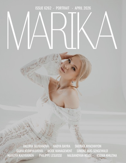 MARIKA MAGAZINE PORTRAIT (ISSUE 6262 - APRIL), page 1