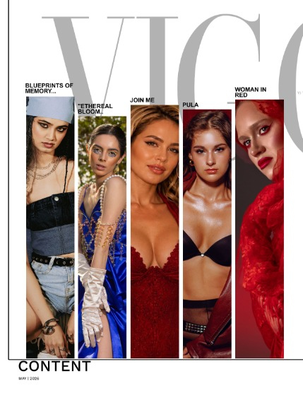 VIGOUR MAGAZINE Fashion & Beauty | May 2026 | Issue 09, page 2