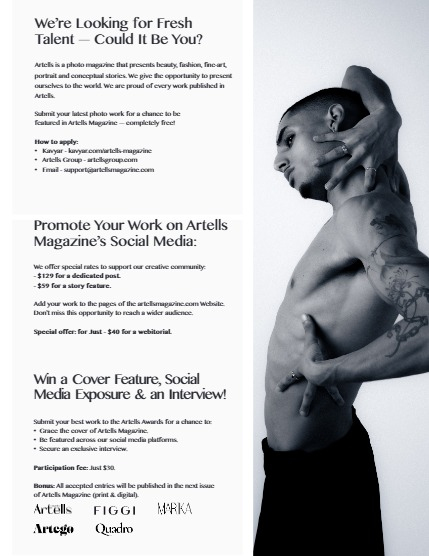 ARTELLS MAGAZINE - PORTRAIT JUNE (Vol 4133), page 3