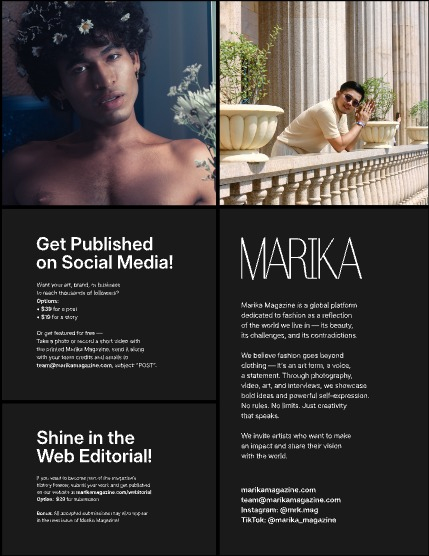 MARIKA MAGAZINE MEN (ISSUE 6339 - JULY), page 2