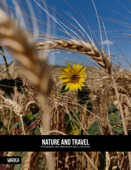 MARIKA MAGAZINE NATURE & TRAVELS (ISSUE 6361 - August), page 4
