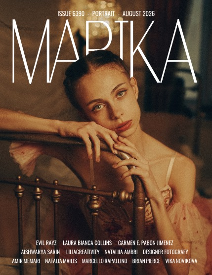 MARIKA MAGAZINE PORTRAIT (ISSUE 6390 - August), page 1