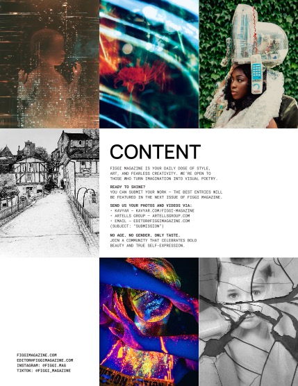 FIGGI MAGAZINE - VISUAL ART OCTOBER (Vol 2312), page 2