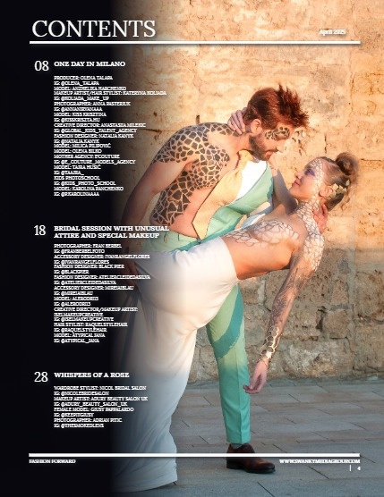 Swanky Magazine - April 2025: The Weddings Edition, page 4
