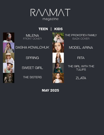 RAAMAT Magazine May 2025 Teen&Kids Edition Issue 2, page 3