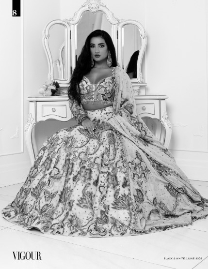 VIGOUR MAGAZINE Black And White | June 2025 | Issue 01, page 8