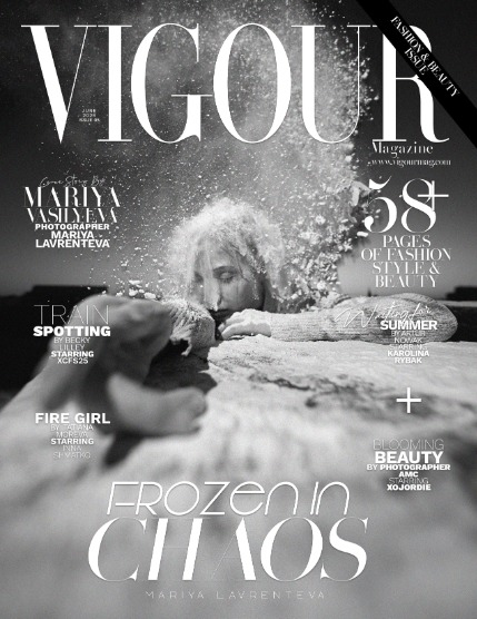 VIGOUR MAGAZINE Fashion & Beauty | June 2025 | Issue 05, page 1