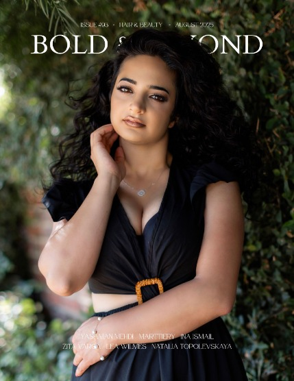 Bold & Beyond Hair & Beauty (Issue 493 August 2025), page 1