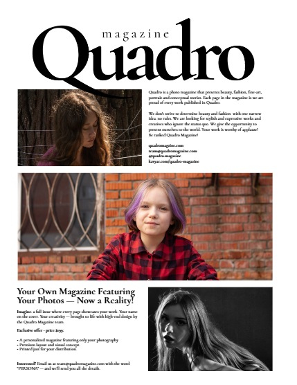 QUADRO MAGAZINE - PORTRAIT SEPTEMBER (Vol 1271), page 2