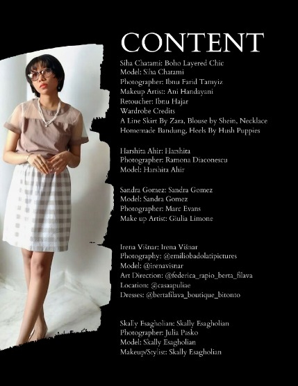 Bold & Beyond Glamour & Fashion (Issue 532 September 2025), page 2