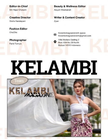 Kelambi Magazine Special Fashion December 9th 2025, page 3