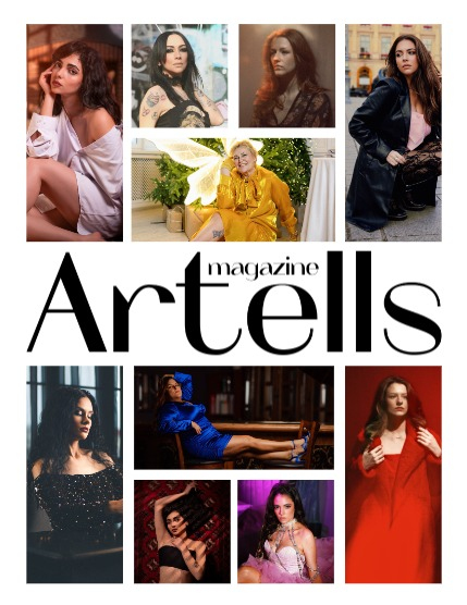 ARTELLS MAGAZINE - PORTRAIT JANUARY (Vol 3833), page 2