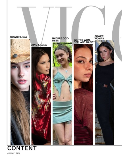 VIGOUR MAGAZINE OPEN THEME | January 2026 | Issue 03, page 2