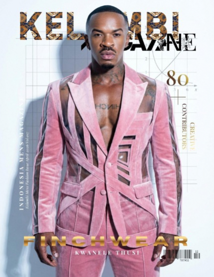Kelambi Magazine Men Fashion Portrait April 2026 Vol 017, page 1