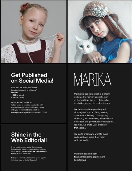 MARIKA MAGAZINE TEEN & KIDS (ISSUE 6319 - JUNE), page 2