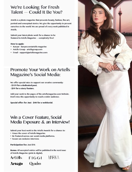 ARTELLS MAGAZINE - PORTRAIT JUNE (Vol 4147), page 3
