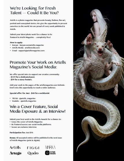 ARTELLS MAGAZINE - FANTASY & FINEART JULY (Vol 4178), page 3