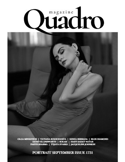 QUADRO MAGAZINE - PORTRAIT SEPTEMBER (Vol 1731), page 1