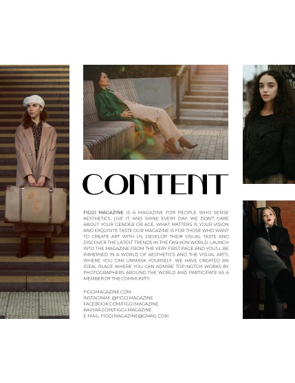 FIGGI MAGAZINE - PORTRAIT DECEMBER (Vol 775), page 3