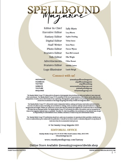 Spellbound Fairytales and Fantasy Magazine - June/July 2025: The Fairytale Ending Issue, page 3