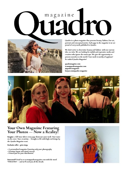 QUADRO MAGAZINE - PORTRAIT JUNE (Vol 1105), page 2