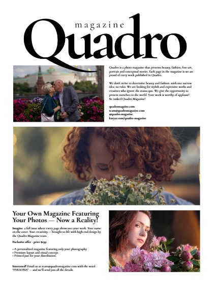 QUADRO MAGAZINE - PORTRAIT AUGUST (Vol 1239), page 2