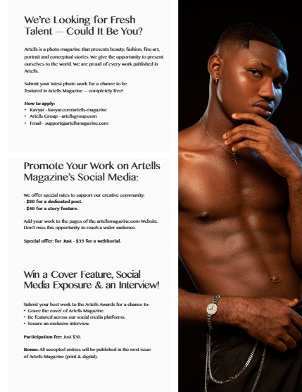ARTELLS MAGAZINE - MEN SEPTEMBER (Vol 3529), page 3
