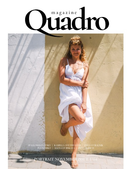 QUADRO MAGAZINE - PORTRAIT NOVEMBER (Vol 1354), page 1