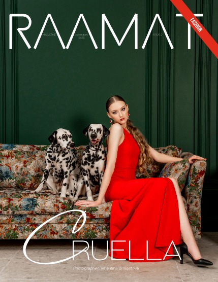RAAMAT Magazine November 2025 Issue 2, page 1
