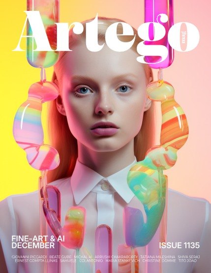 ARTEGO MAGAZINE -   FINE-ART & AI  DECEMBER ISSUE 1135, page 1