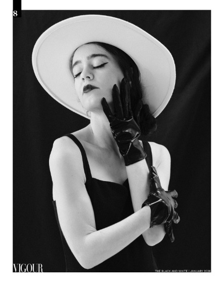 VIGOUR MAGAZINE The Black And White | January 2026 | Issue 01, page 8