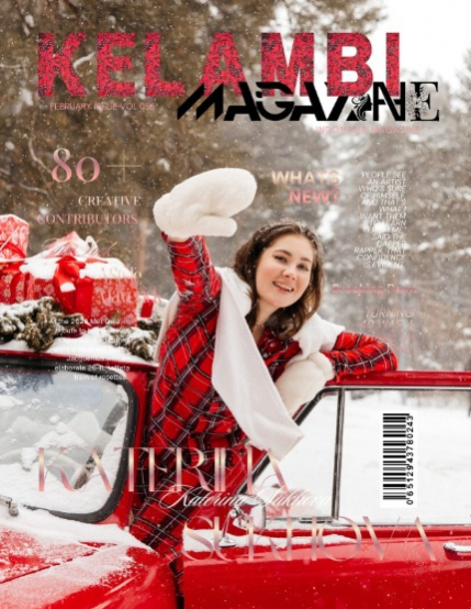 Kelambi Magazine Fashion and Portrait February 2026 Vol 056, page 1