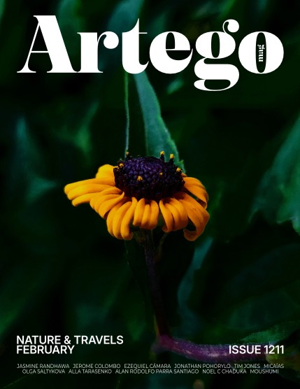 ARTEGO MAGAZINE - NATURE & TRAVELS FEBRUARY ISSUE 1211, page 1