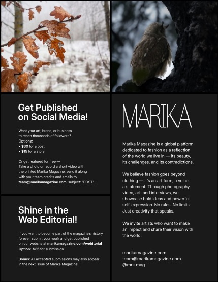 MARIKA MAGAZINE NATURE & TRAVELS (ISSUE 6167 - FEBRUARY), page 2