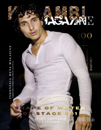 Kelambi Magazine Men Fashion Portrait March 2026 Vol 015, page 1