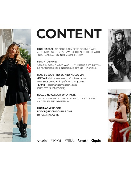 FIGGI MAGAZINE - PORTRAIT APRIL (Vol 2110), page 3