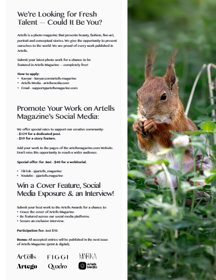 ARTELLS MAGAZINE - NATURE & TRAVELS JULY (Vol 4160), page 3